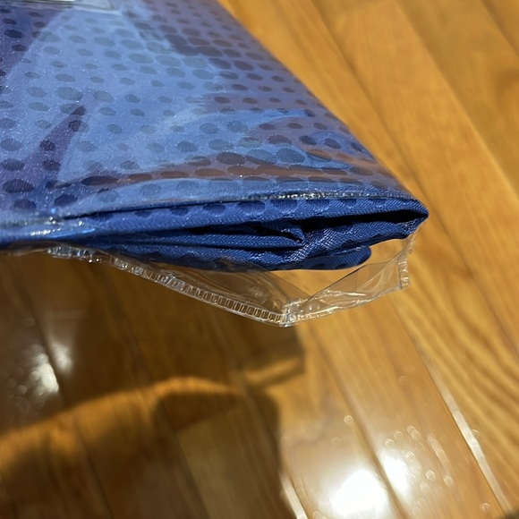 Blue 52” x 70” Rectangular Tablecloth - Picture 5 of 5